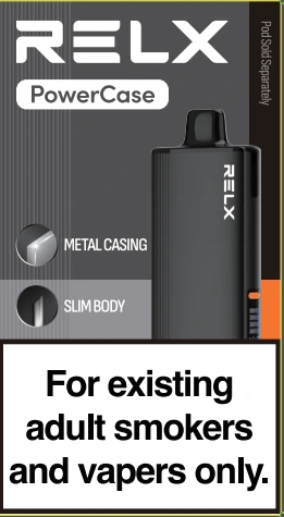 RELX悅刻x-box-16000口拋棄式電子煙-黑色主機.webp RELX 悅刻 X-BOX 16000口專用換彈拋棄式電子煙套裝|支援 12W-16W雙段功率調節,搭載 Mesh網狀芯與 3%尼古丁鹽