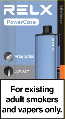 RELX悅刻x-box-16000口拋棄式電子煙.webp RELX 悅刻 X-BOX 16000口專用換彈拋棄式電子煙套裝|支援 12W-16W雙段功率調節,搭載 Mesh網狀芯與 3%尼古丁鹽