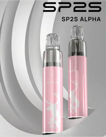 SP2S-ALPHA-聖誕限定主機【僅適配SP2-MAX-煙彈】-1.webp SP2S MAX ALPHA 聖誕限定 專用主機|採用紅金雪花極致奢華塗裝與旗艦晶片,配備 Type-C 快充,MAX 煙彈專用
