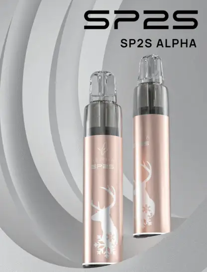 SP2S-ALPHA-聖誕限定主機【僅適配SP2-MAX-煙彈】-2.webp SP2S MAX ALPHA 聖誕限定 專用主機|採用紅金雪花極致奢華塗裝與旗艦晶片,配備 Type-C 快充,MAX 煙彈專用