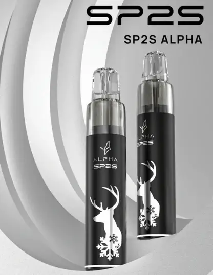 SP2S-ALPHA-聖誕限定主機【僅適配SP2-MAX-煙彈】-4.webp SP2S MAX ALPHA 聖誕限定 專用主機|採用紅金雪花極致奢華塗裝與旗艦晶片,配備 Type-C 快充,MAX 煙彈專用