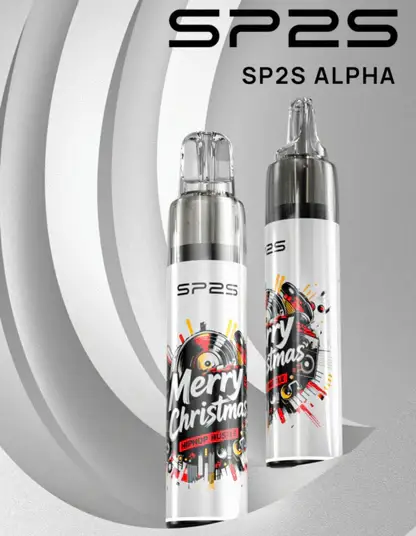 SP2S-ALPHA-聖誕限定主機【僅適配SP2-MAX-煙彈】.webp SP2S MAX ALPHA 聖誕限定 專用主機|採用紅金雪花極致奢華塗裝與旗艦晶片,配備 Type-C 快充,MAX 煙彈專用