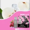 【買5盒送專用主機】SP2S 思博瑞 MAX 專用煙彈（三顆裝）｜搭載全新陶瓷芯極速傳導技術與 2.0ml 容量，提供 3% 尼古丁鹽順滑擊喉感，換用 MAX 主機專用