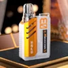 SP2S 思博瑞 MAX 專用換彈主機｜內建高清顯示螢幕即時監控，配備 6W-17W 寬幅功率調節與 800mAh 超強續航，專適配 MAX 煙彈系統