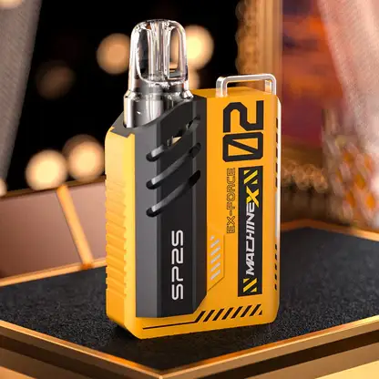 SP2S 思博瑞 MAX 專用換彈主機｜內建高清顯示螢幕即時監控，配備 6W-17W 寬幅功率調節與 800mAh 超強續航，專適配 MAX 煙彈系統