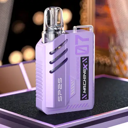 SP2S 思博瑞 MAX 專用換彈主機｜內建高清顯示螢幕即時監控，配備 6W-17W 寬幅功率調節與 800mAh 超強續航，專適配 MAX 煙彈系統