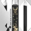 SP2S 聖誕限定 鈦金屬 一代通用主機｜具備鈦金屬立體浮雕工藝與幻影七彩 LED 燈效，一代煙彈完美兼容