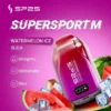 SP2S 歐洲版 12000口 拋棄式電子煙｜具備自帶 LED 電量顯示使電力一目瞭然，採用 10ml 澎湃容量與 500mAh 可充電續航規格