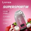 SP2S 歐洲版 12000口 拋棄式電子煙｜具備自帶 LED 電量顯示使電力一目瞭然，採用 10ml 澎湃容量與 500mAh 可充電續航規格