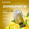 SP2S 歐洲版 12000口 拋棄式電子煙｜具備自帶 LED 電量顯示使電力一目瞭然，採用 10ml 澎湃容量與 500mAh 可充電續航規格