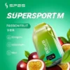 SP2S 歐洲版 12000口 拋棄式電子煙｜具備自帶 LED 電量顯示使電力一目瞭然，採用 10ml 澎湃容量與 500mAh 可充電續航規格