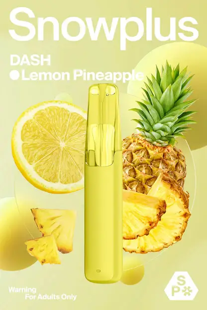 Snowplus-DASH-鴨嘴獸-4000口-一次性-2.webp Snowplus DASH 4000口 拋棄式電子煙|搭載獨家鴨嘴獸人體工學吸嘴與不掉味技術,結合 7.5ml 大容量不乾燒與 3% 尼古丁鹽,帶來極致貼合的吸氣體驗