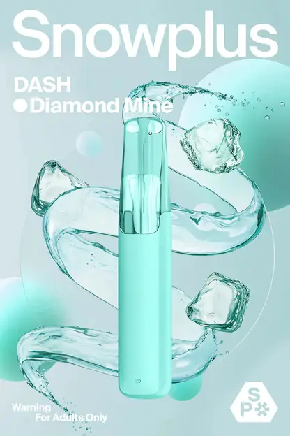 Snowplus-DASH-鴨嘴獸-4000口-一次性-8.webp Snowplus DASH 4000口 拋棄式電子煙|搭載獨家鴨嘴獸人體工學吸嘴與不掉味技術,結合 7.5ml 大容量不乾燒與 3% 尼古丁鹽,帶來極致貼合的吸氣體驗
