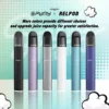 Spumy思邦迷-五代主機.webp SPUMY 冰熊 五代通用主機|具備 480mAh 超大電量快充與智能呼吸顯示燈,採用雙檔功率調節精準控溫,廣泛通用四代/五代/六代煙彈