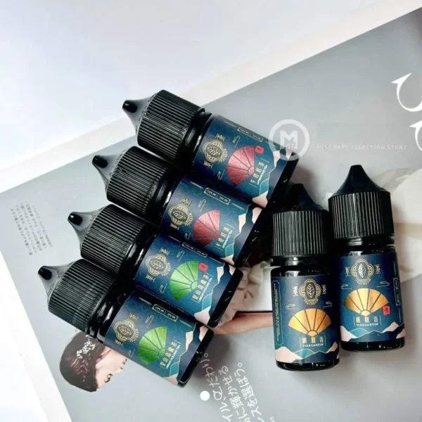 Teacream萃茶煙油.webp 萃茶系列 不涼茶味煙油|涵蓋梨山烏龍/鐵觀音/午後紅茶/茉莉綠茶,主打極致冷萃回甘與茶韻層次感,通用注油小煙主機