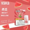VAKA 一代通用煙彈 2.3ml 三顆入｜具備七彩 LED 閃爍燈效與升級陶瓷芯技術，採用 3% 尼古丁鹽順滑口感，三顆入大容量包裝，適配一代主機