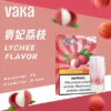 VAKA 一代通用煙彈 2.3ml 三顆入｜具備七彩 LED 閃爍燈效與升級陶瓷芯技術，採用 3% 尼古丁鹽順滑口感，三顆入大容量包裝，適配一代主機