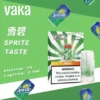 VAKA 一代通用煙彈 2.3ml 三顆入｜具備七彩 LED 閃爍燈效與升級陶瓷芯技術，採用 3% 尼古丁鹽順滑口感，三顆入大容量包裝，適配一代主機
