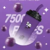 VAKA 奶茶杯 7500口 拋棄式電子煙｜具備 15ml 巨量裝與冰感水果奶茶系專屬口味，採用 3% 尼古丁鹽順滑擊喉感，搭配萌熊貓造型與 600mAh 可充電續航