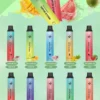 WP風暴.webp VAPOR STORM 風暴 5000口 拋棄式電子煙|具備 10ml 大容量與 Mesh 芯強勁霧化技術,採用金屬質感機身設計,搭配 650mAh 可充電長效續航