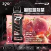 ZGAR-冰熊卡帶蜜桃烏龍茶.webp 【加購100贈主機】Zgar 冰熊卡帶 15000口專用磁吸換彈拋棄式電子煙|15ml煙油與 700mAh電量,配置 LED 智慧顯示螢幕並支援 Type-C 快充