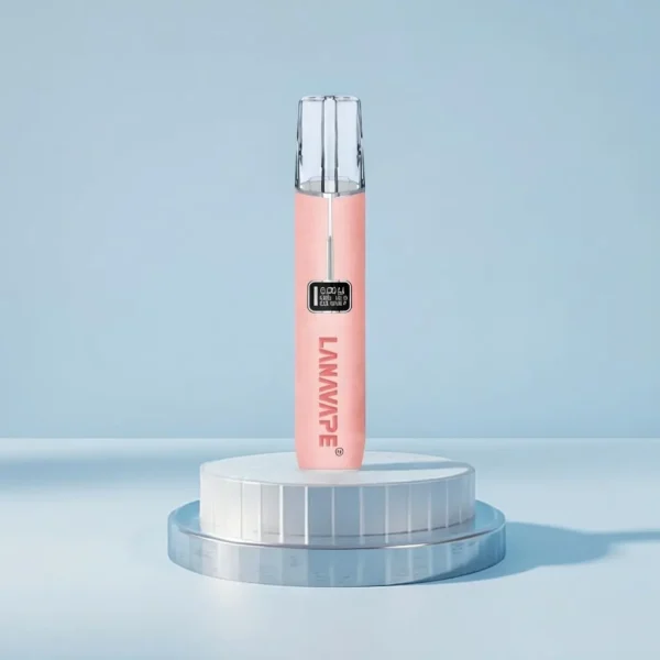 LANA 一代通用主機 皮革版｜支援 8/10W 切換穩定輸出，搭載 380mAh 電池與 Type-C 快充，通用一代煙彈