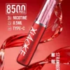 bc29df2b4a45f101f830eaab31d01555.jpg.webp XIAOKE 梟客 8500口拋棄式電子煙|含 8.5ml儲油量與 3%尼古丁鹽,支援 Type-C充電