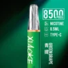 bede8c3d084105e043d192765e2199c6-1024x1536.jpg.webp XIAOKE 梟客 8500口拋棄式電子煙|含 8.5ml儲油量與 3%尼古丁鹽,支援 Type-C充電