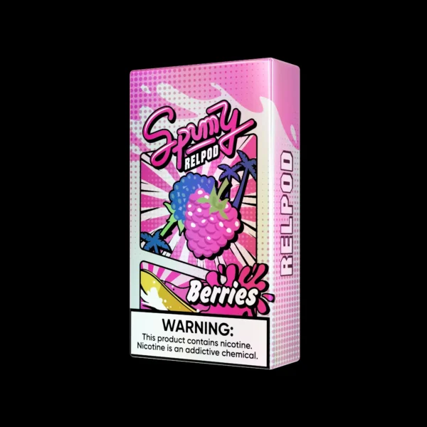 berries.webp SPUMY 冰熊 五代通用煙彈(3入裝)|採用獨家陶瓷芯技術提供細膩順暢與擊喉感入魂體驗,具備 2.5ml 極致霧化不滲油設計,通用各類五代主機