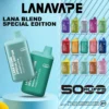 dabe3b2dbabc928732bdd1b0f9c6f319.webp LANA 5000口 拋棄式電子煙|具備 13ml 煙油與 3%尼古丁鹽,搭配工藝級 Mesh 網芯與 850mAh 長效續航