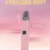 DIYA 叮啞 一代通用皮革主機｜內建 LED 顯示螢幕與 8W-10W 雙檔切換，搭配 380mAh 穩定續航並適配一代煙彈