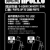 f89020232e559500874373f834879269.jpg.webp SP2S 12000口 拋棄式電子煙|具備 9W/13.6W 雙檔調壓與 12ml 大容量油艙,採用 30mg 尼古丁鹽,搭載 650mAh 大電量並支援 Type-C 快充