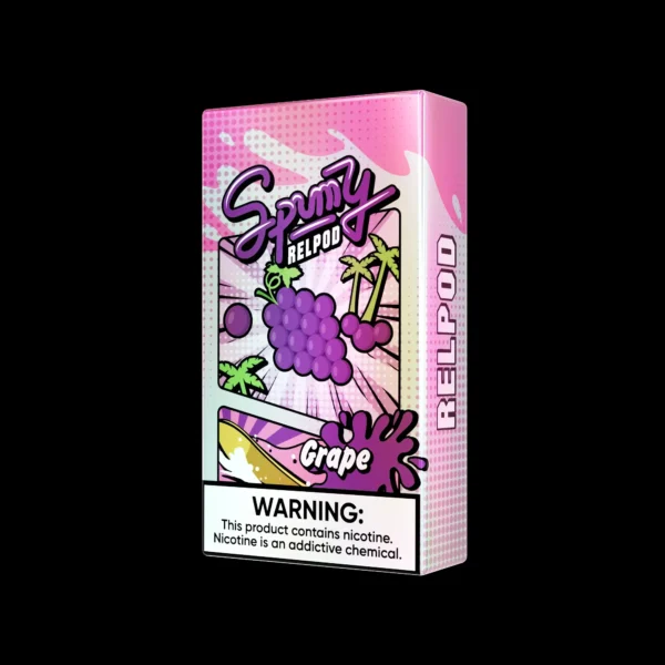 grape.webp SPUMY 冰熊 五代通用煙彈(3入裝)|採用獨家陶瓷芯技術提供細膩順暢與擊喉感入魂體驗,具備 2.5ml 極致霧化不滲油設計,通用各類五代主機