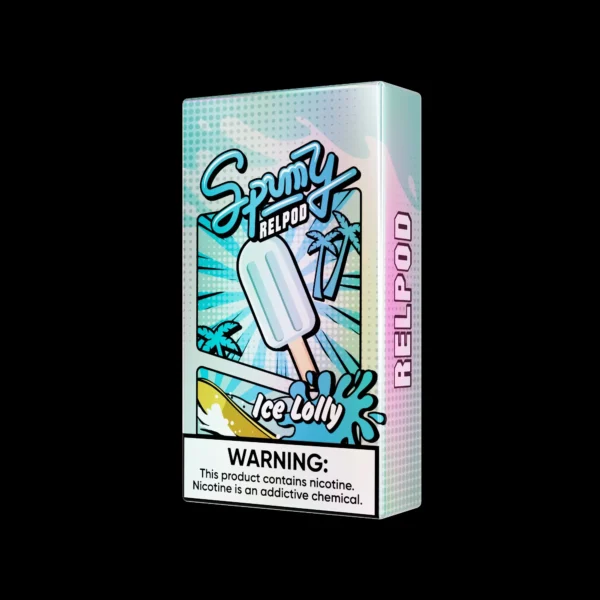 icelolly.webp SPUMY 冰熊 五代通用煙彈(3入裝)|採用獨家陶瓷芯技術提供細膩順暢與擊喉感入魂體驗,具備 2.5ml 極致霧化不滲油設計,通用各類五代主機