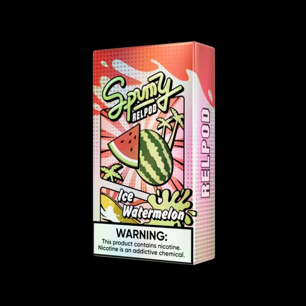 icewatermelon.webp SPUMY 冰熊 五代通用煙彈(3入裝)|採用獨家陶瓷芯技術提供細膩順暢與擊喉感入魂體驗,具備 2.5ml 極致霧化不滲油設計,通用各類五代主機
