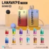 image.webp LANA 6000口 拋棄式電子煙|具備 8ml 巨量裝與 Mesh 網芯爆汁口感,採用 3% 尼古丁鹽順滑擊喉,搭載 550mAh 長效續航與 Type-C 快充