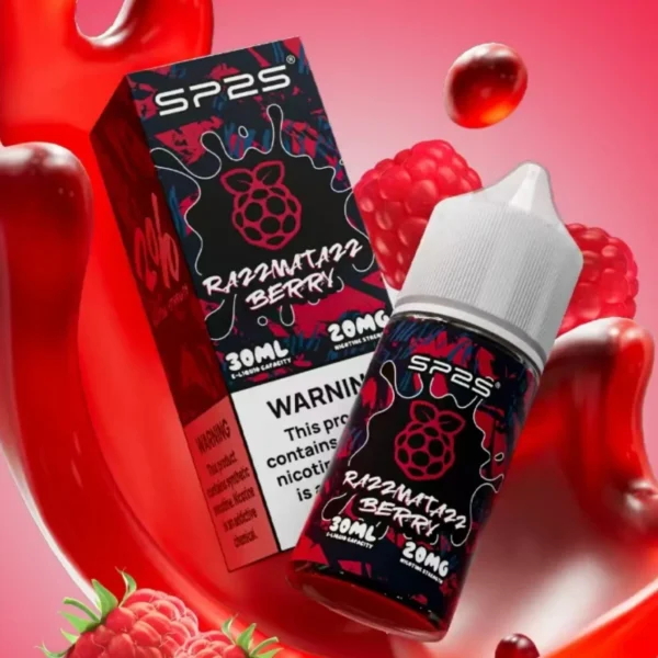 image-406.webp SP2S 思博瑞 煙油 30ml 大容量|具備 20mg 尼古丁鹽黃金配方與極致順滑擊喉體感,多款水果與原味任選,通用注油小煙主機