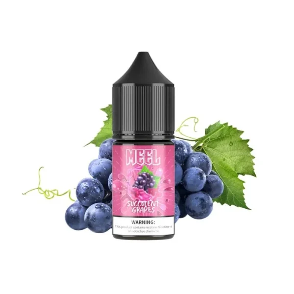 image-437.webp MEEL 煙油 冰爽系列(30mg)|5% 尼古丁鹽主機專用油,具備層次分明的果萃清涼與順滑細緻入喉感受,提供高濃度擊喉滿足,通用注油小煙主機