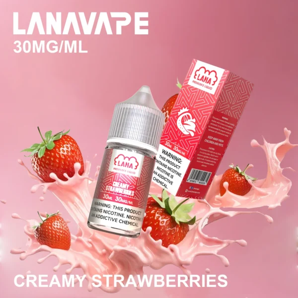image-457.webp LANA 拉娜 30ml 煙油|具備 30mg 尼古丁鹽紮實滿足感,口感層次分明不化學且回韻清甜,通用注油小煙主機