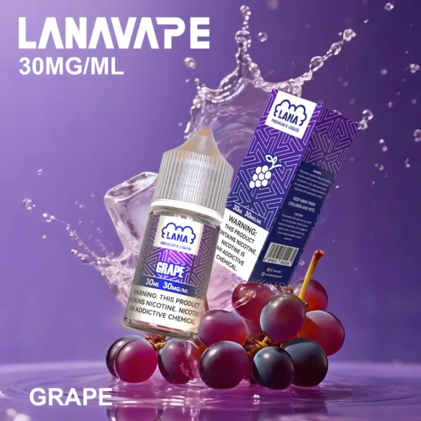 image-459.webp LANA 拉娜 30ml 煙油|具備 30mg 尼古丁鹽紮實滿足感,口感層次分明不化學且回韻清甜,通用注油小煙主機