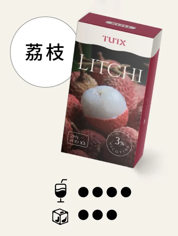 TUTX 一代通用煙彈｜具備 30+ 種豐富口味任選與陶瓷霧化芯細緻口感，採用 3% 尼古丁鹽順滑擊喉，完美通用一代各款主機
