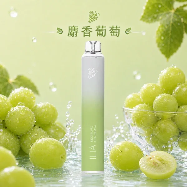 image-75.webp ILIA 哩亞 Bar4 6500口拋棄式電子煙|主打水果冰系激爽口感,具備 13ml 大容量、獨家不漏油技術並支援 Type-C 充電