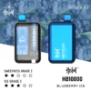 lanmei1.webp Hebat 喜貝 10000口拋棄式電子煙|15ml大容量與 5%尼古丁鹽,配備 LED 螢幕顯示並支援 Type-C 快充