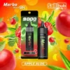 marbo-9k-apple-aloe-524x524-1.webp Marbo Bar 泰國熱銷 9000口拋棄式電子煙|14ml 大容量,搭載 Mesh 網狀霧化芯與自定義可調氣流設計