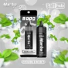 marbo-9k-doublemint-524x524-1.webp Marbo Bar 泰國熱銷 9000口拋棄式電子煙|14ml 大容量,搭載 Mesh 網狀霧化芯與自定義可調氣流設計