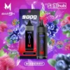 marbo-9k-mixberry-524x524-1.webp Marbo Bar 泰國熱銷 9000口拋棄式電子煙|14ml 大容量,搭載 Mesh 網狀霧化芯與自定義可調氣流設計