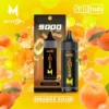 marbo-9k-orange-sour-524x524-1.webp Marbo Bar 泰國熱銷 9000口拋棄式電子煙|14ml 大容量,搭載 Mesh 網狀霧化芯與自定義可調氣流設計