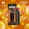 marbo-9k-peach-524x524-1.webp Marbo Bar 泰國熱銷 9000口拋棄式電子煙|14ml 大容量,搭載 Mesh 網狀霧化芯與自定義可調氣流設計