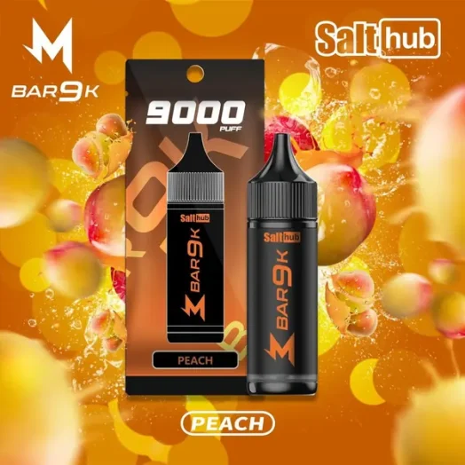 marbo-9k-peach-524x524-1.webp Marbo Bar 泰國熱銷 9000口拋棄式電子煙|14ml 大容量,搭載 Mesh 網狀霧化芯與自定義可調氣流設計