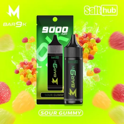 marbo-9k-sour-gummy-524x524-1.webp Marbo Bar 泰國熱銷 9000口拋棄式電子煙|14ml 大容量,搭載 Mesh 網狀霧化芯與自定義可調氣流設計